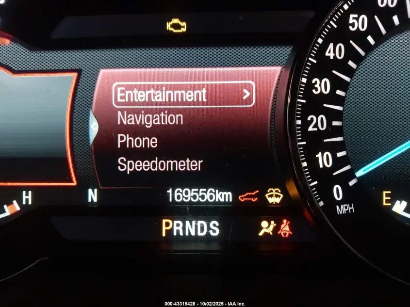 2019 FORD EXPLORER PLATINUM