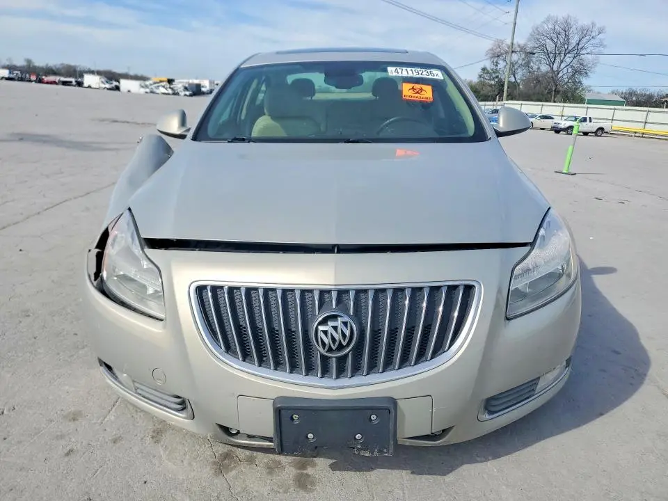2011 BUICK REGAL CXL  