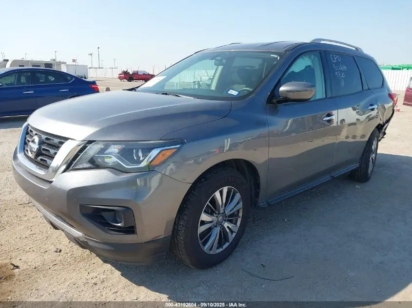 2019 NISSAN PATHFINDER S
