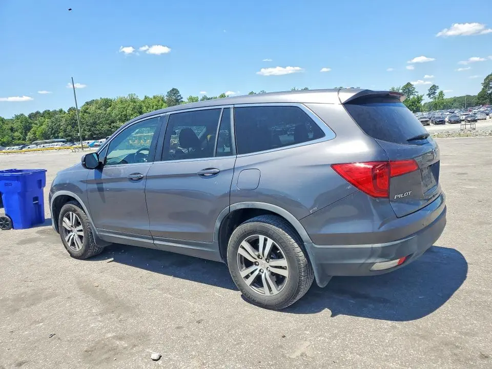 2017 HONDA PILOT EX  