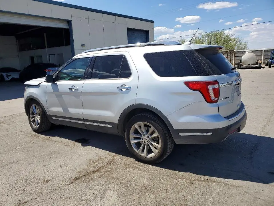 2019 FORD EXPLORER LIMITED  