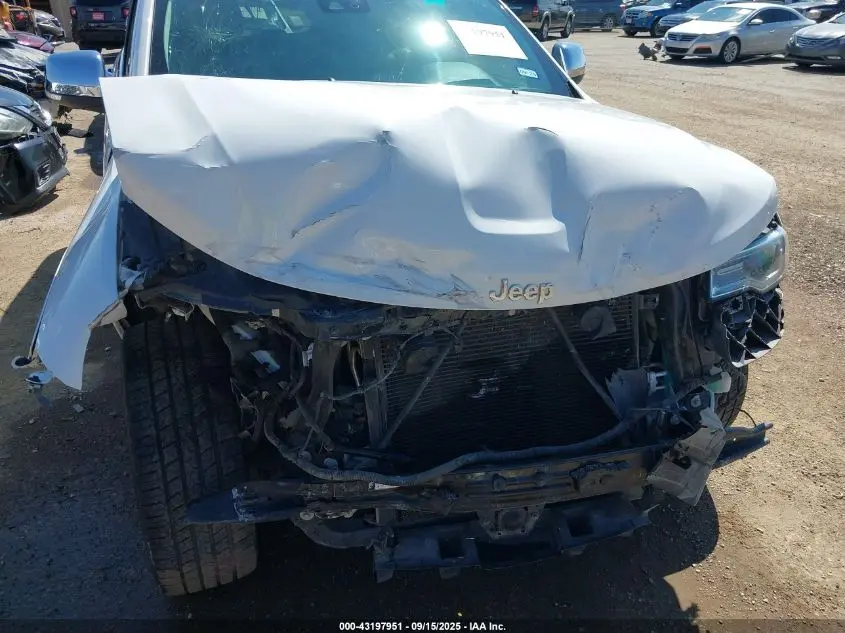 2019 JEEP GRAND CHEROKEE SUMMIT 4X2