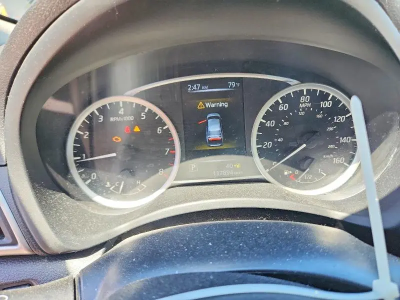 2016 NISSAN SENTRA SR  
