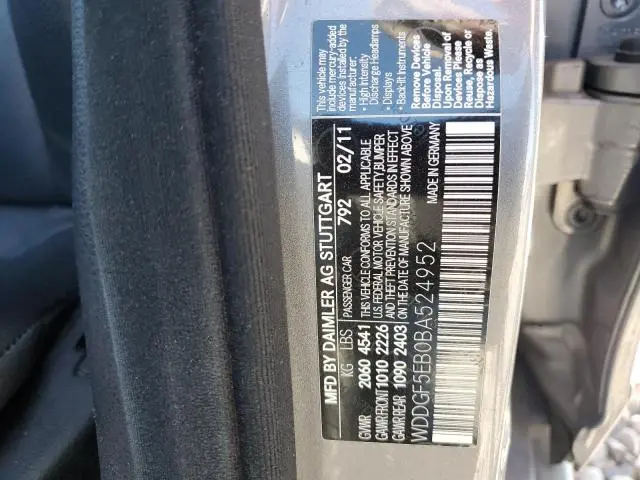 2011 MERCEDES-BENZ C 300  