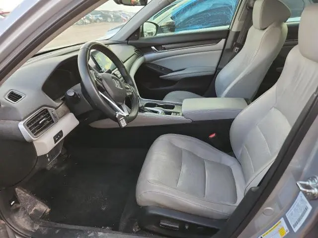 2018 HONDA ACCORD EXL  