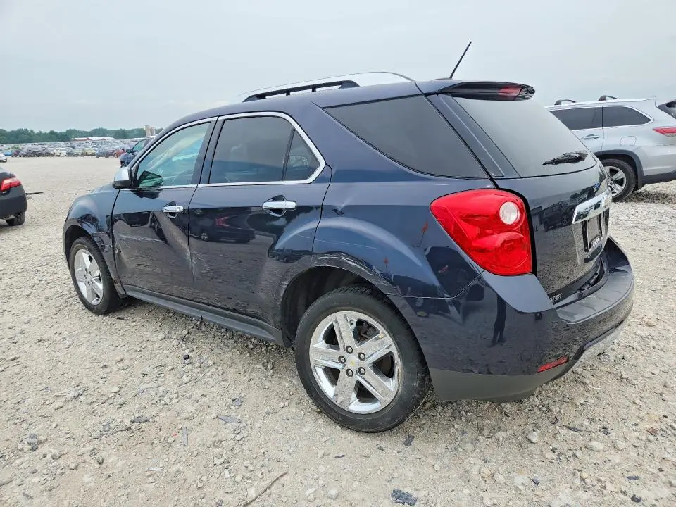 2015 CHEVROLET EQUINOX LTZ  