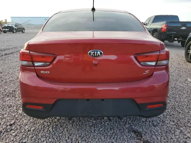 2020 KIA RIO LX  