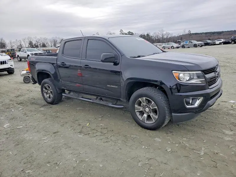 2018 CHEVROLET COLORADO Z71  