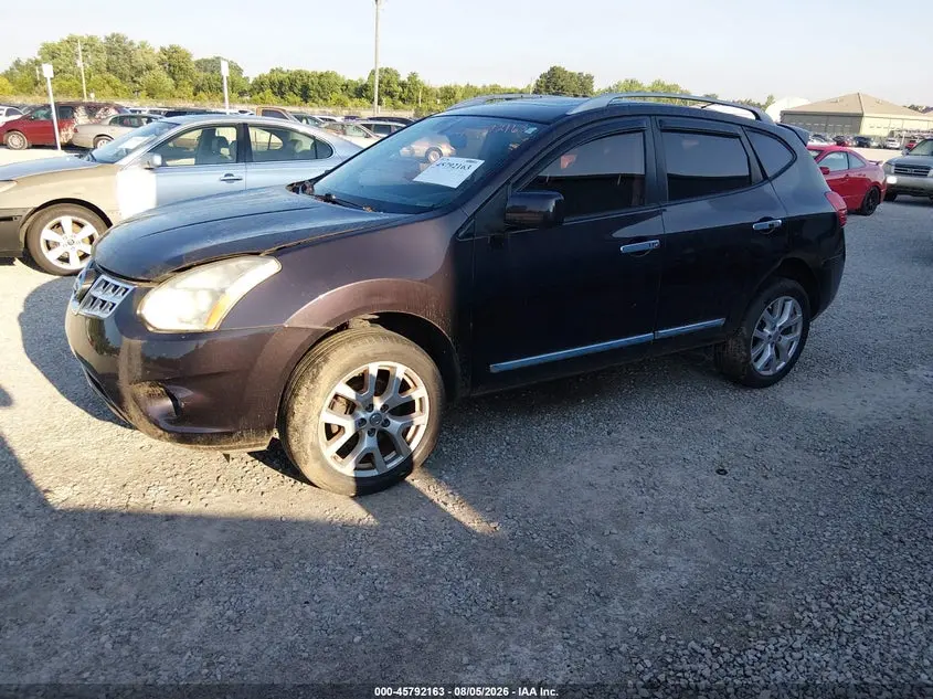 2012 NISSAN ROGUE SV W/SL PKG