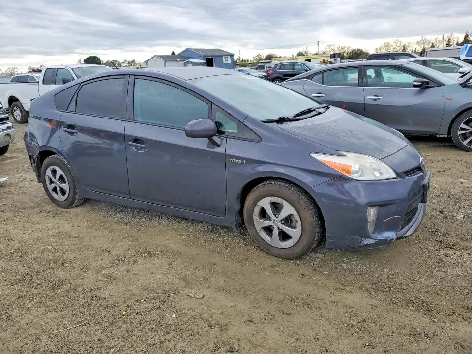 2014 TOYOTA PRIUS FOUR  