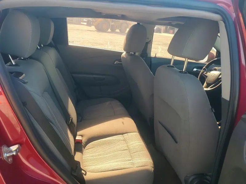 2014 CHEVROLET SONIC LT  
