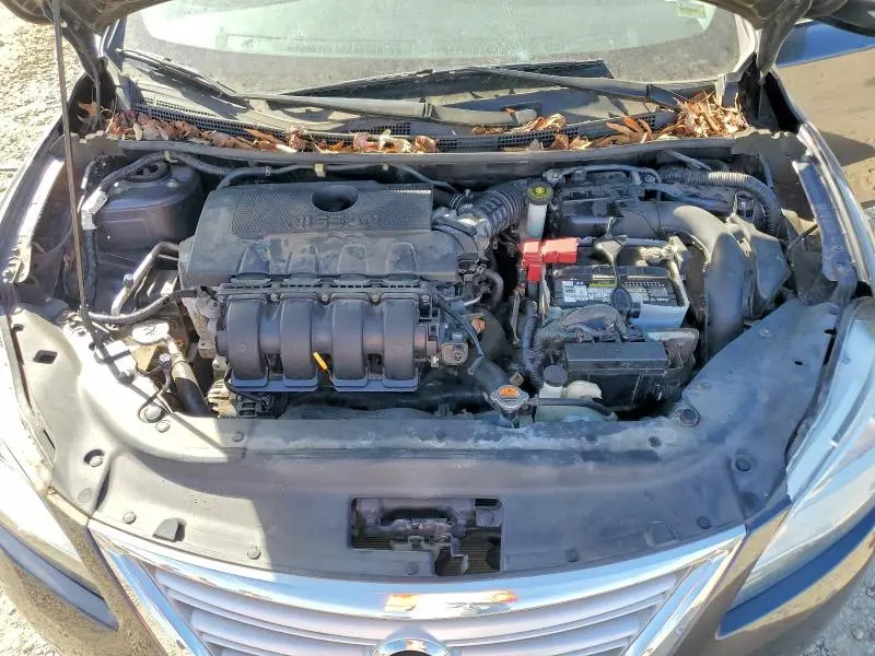 2015 NISSAN SENTRA SL  