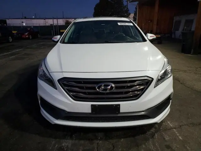 2016 HYUNDAI SONATA SPORT  