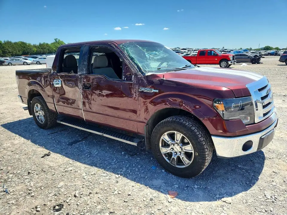 2010 FORD F150 SUPERCREW  