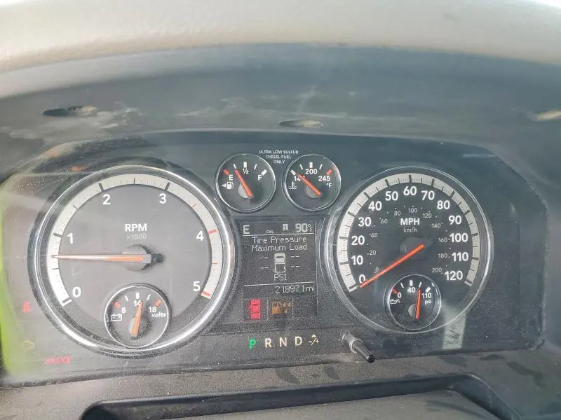 2012 DODGE RAM 2500 SLT  
