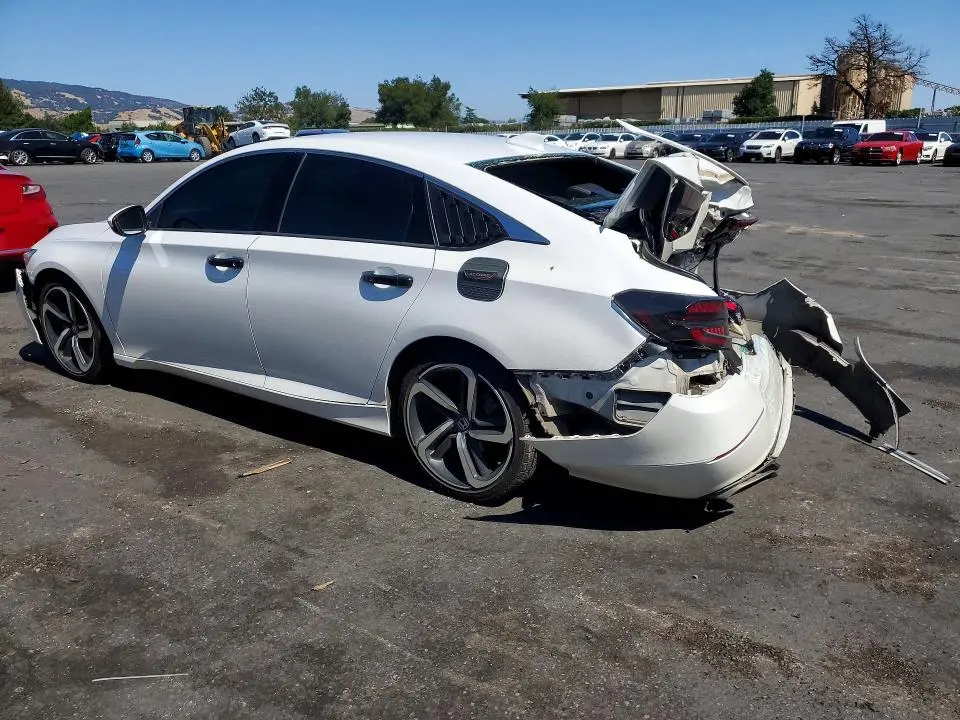 2019 HONDA ACCORD SPORT  