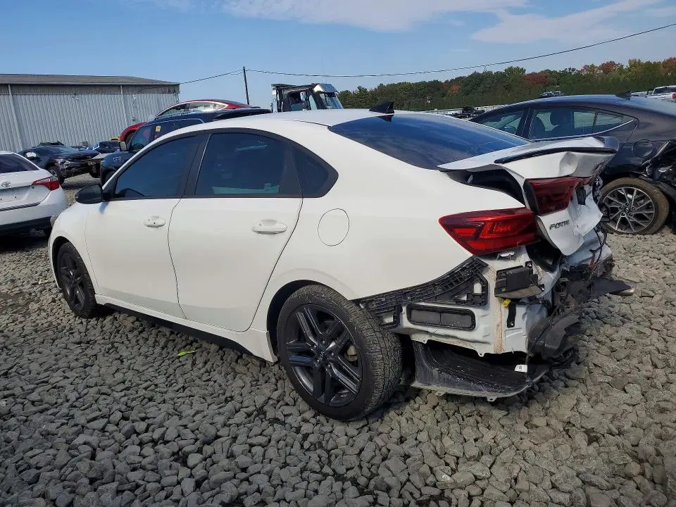 2020 KIA FORTE GT LINE  