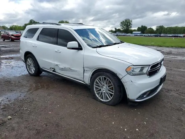 2015 DODGE DURANGO LIMITED  