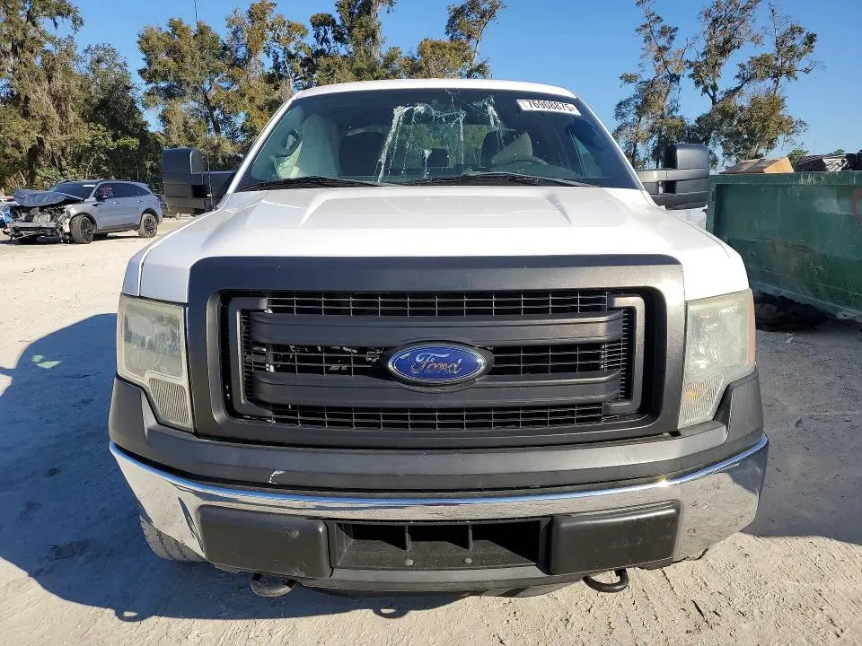 2014 FORD F150 SUPER CAB  
