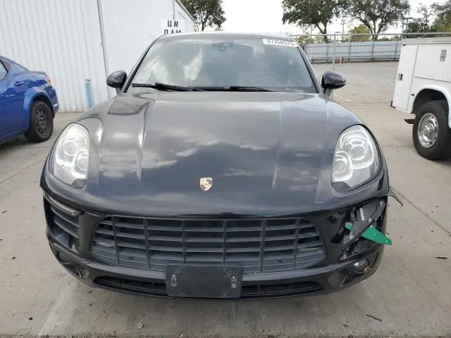 2017 PORSCHE MACAN S  