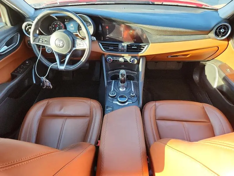 2019 ALFA ROMEO GIULIA   