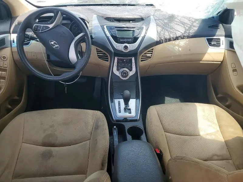 2012 HYUNDAI ELANTRA GLS  