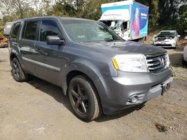 2013 HONDA PILOT LX  