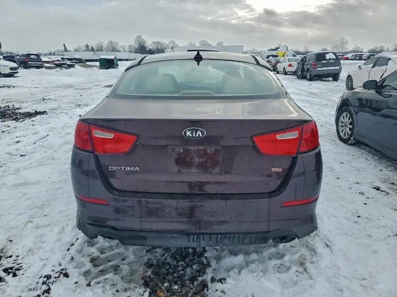 2015 KIA OPTIMA LX  