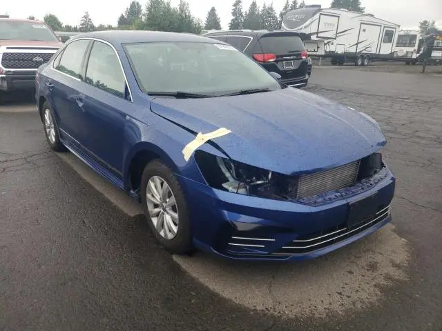 2016 VOLKSWAGEN PASSAT S  
