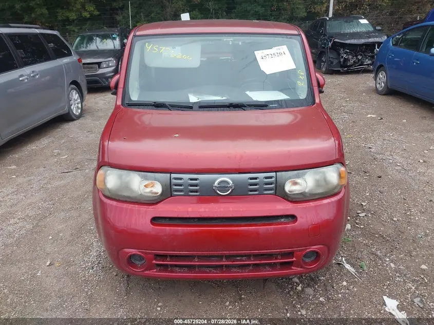 2013 NISSAN CUBE 1.8 S