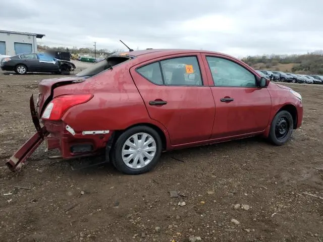 2017 NISSAN VERSA S  