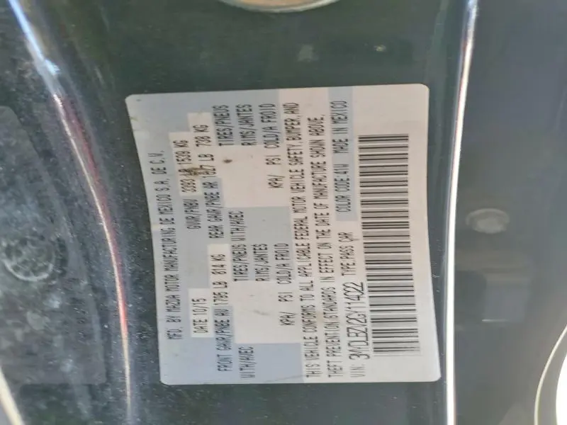 2016 SCION IA BASE  
