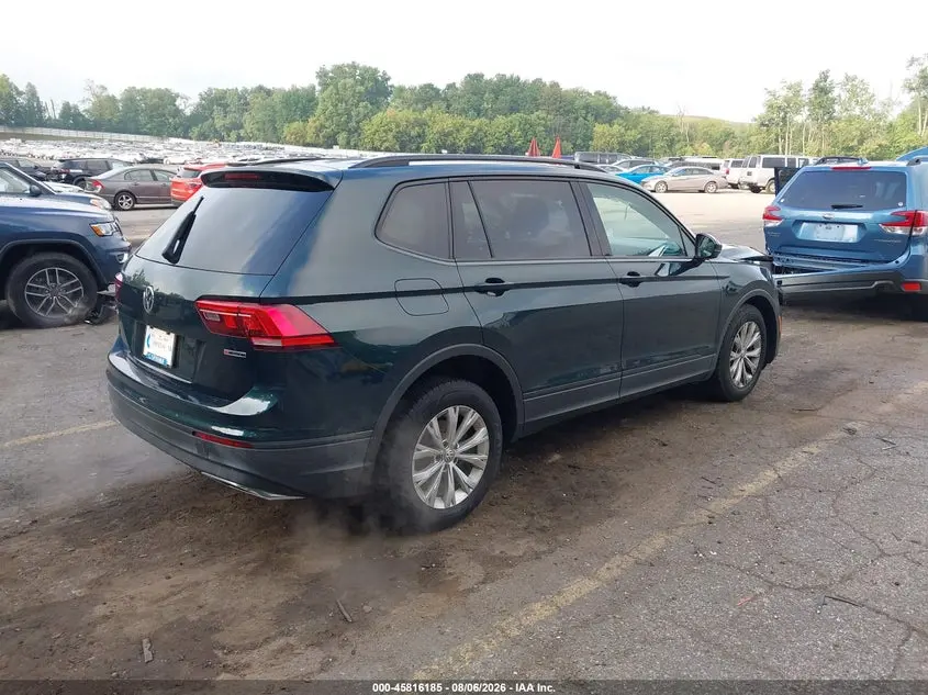 2019 VOLKSWAGEN TIGUAN 2.0T S