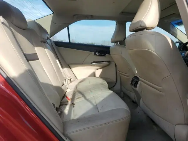 2012 TOYOTA CAMRY SE  