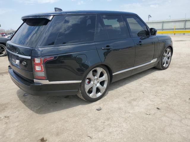 2017 LAND ROVER RANGE ROVER SUPERCHARGED