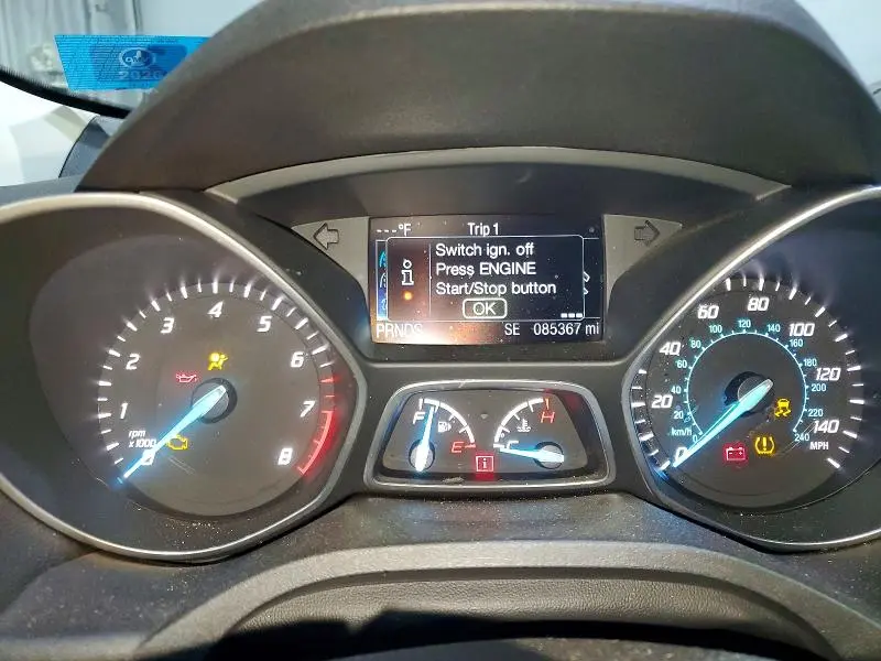 2015 FORD ESCAPE TITANIUM  