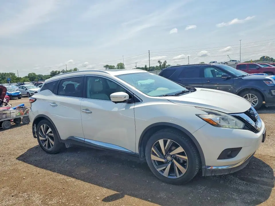 2015 NISSAN MURANO PLATINUM  