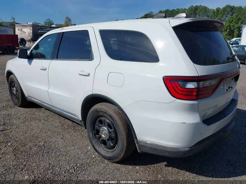 2022 DODGE DURANGO PURSUIT