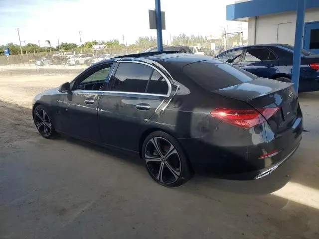 2022 MERCEDES-BENZ C 300  