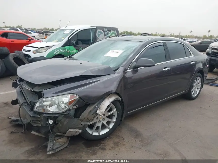 2011 CHEVROLET MALIBU LTZ