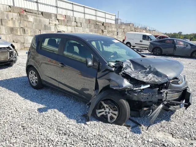 2020 CHEVROLET SONIC   