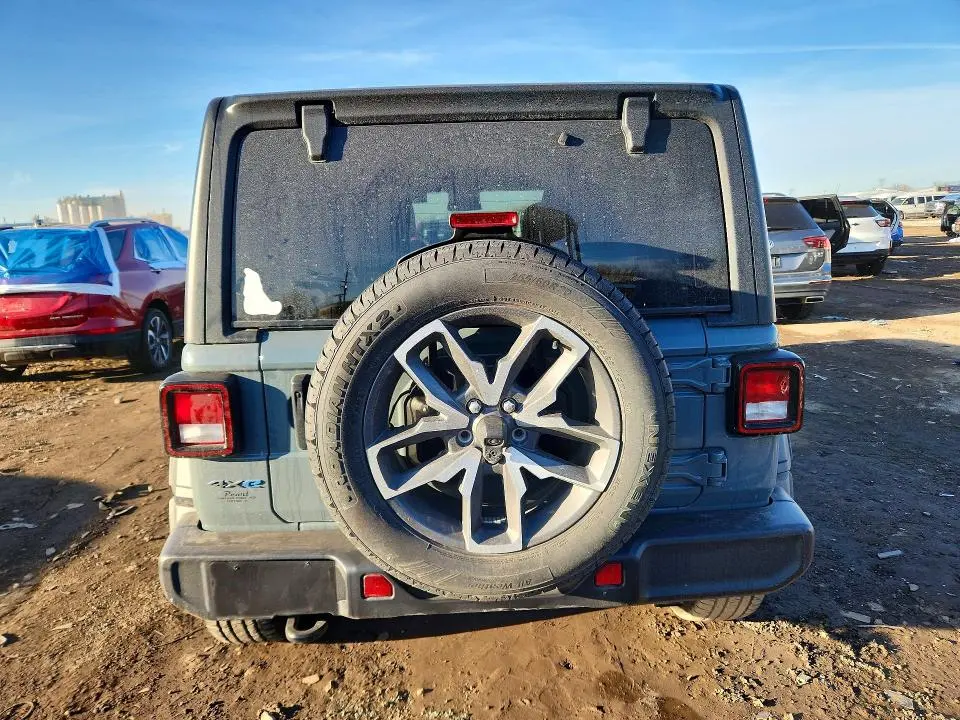 2025 JEEP WRANGLER SPORT 4XE  