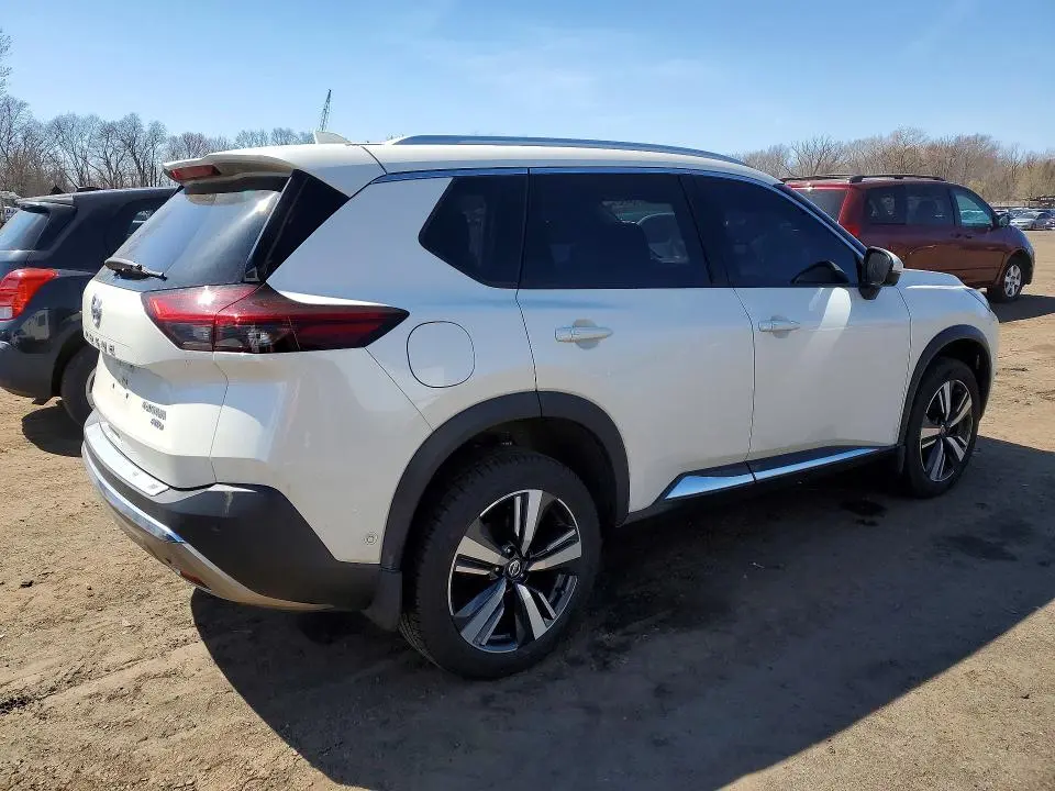 2021 NISSAN ROGUE PLATINUM  