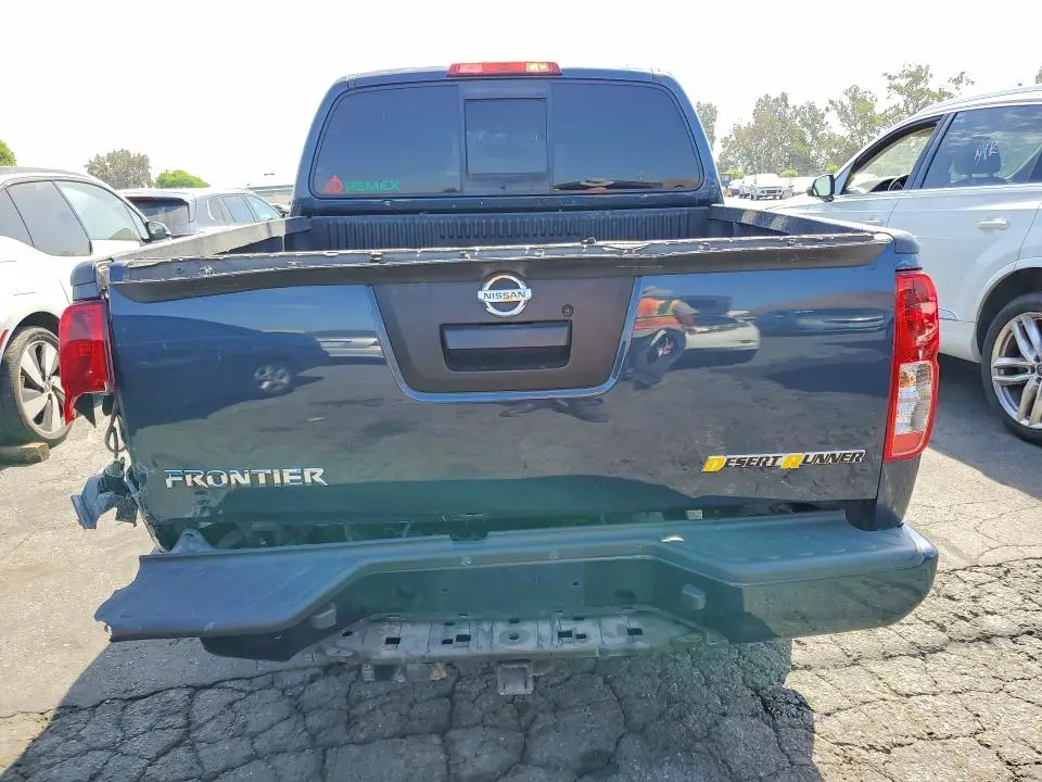 2017 NISSAN FRONTIER DESERT RUNNER  