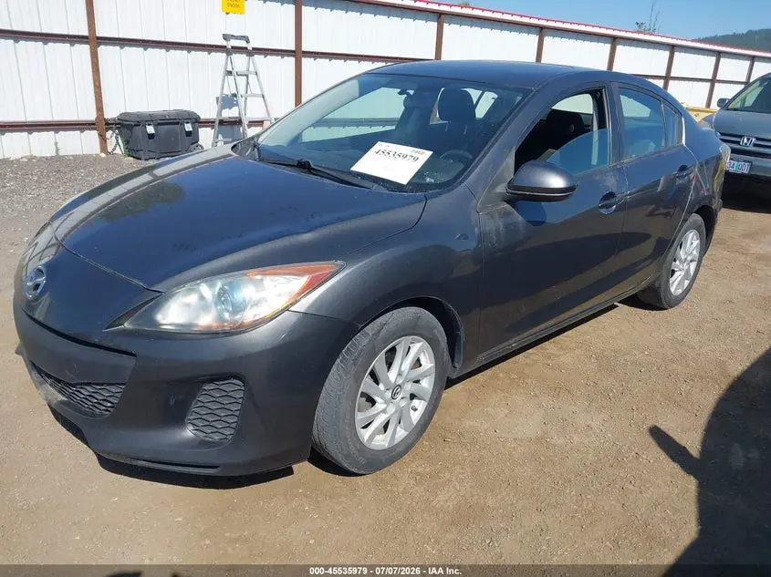 2013 MAZDA MAZDA3 I TOURING