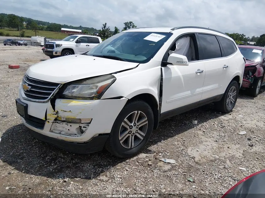 2015 CHEVROLET TRAVERSE LT