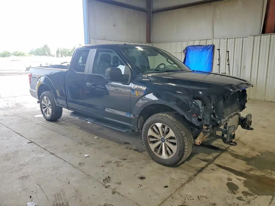 2018 FORD F150 SUPER CAB  