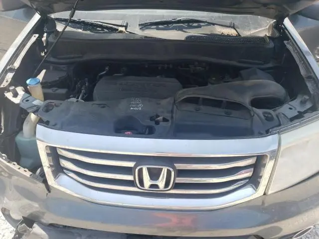2012 HONDA PILOT EXL  