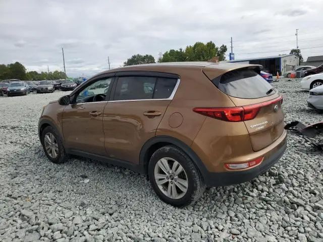 2018 KIA SPORTAGE LX  