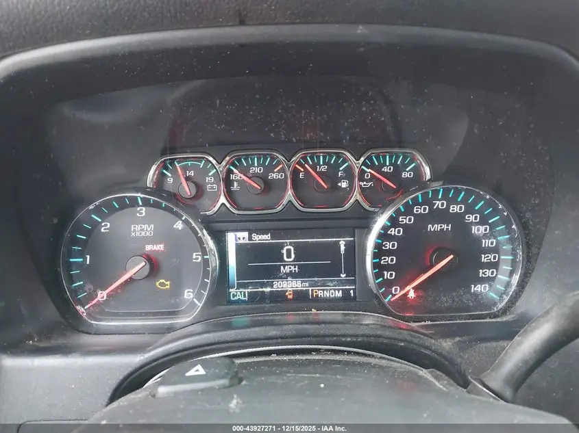 2016 CHEVROLET SILVERADO 2500HD LT